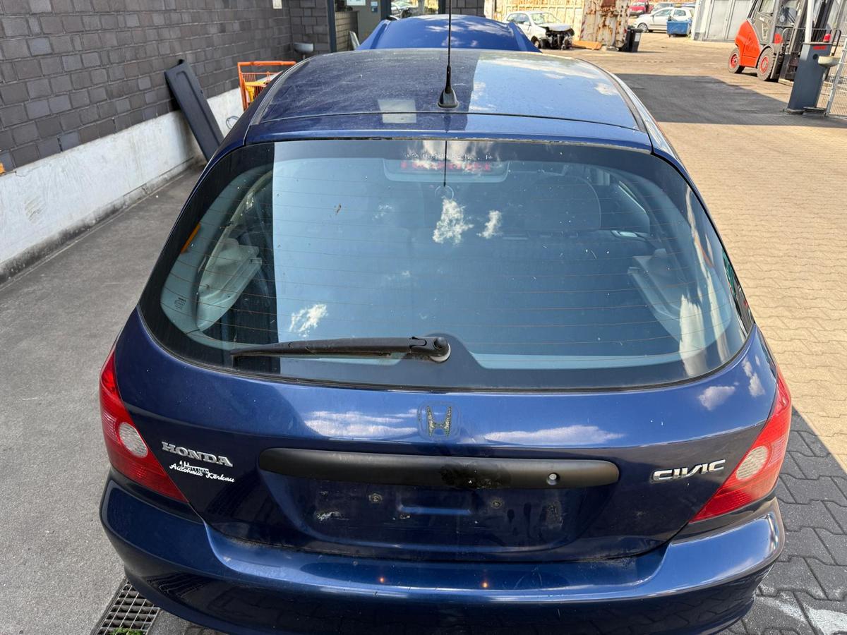 Honda Civic EU7 original Heckklappe B96P Eternal Blue Pearl Rohbau BJ01 Honda Civic EU7 original Heckklappe B96P Eternal Blue Pearl Rohbau BJ01
